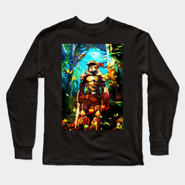 forest bolg Long Sleeve T-Shirt by hustlart